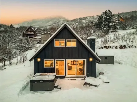 Cozy Little Cabin w/Hot Tub