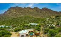 Entire Mountain View Guesthouse Hosted by Karen.  New Pickleball Ct on Property.