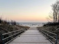 Ferienhaus Strand und Wald - Für Familien & Freunde, Ruhige, Zentrale Lage