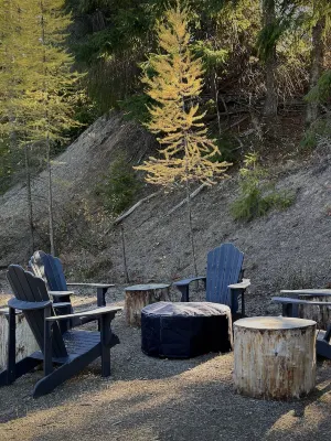 Luxury Cabin! Hot Tub with Amazing views of the valley, river and Mt. Stuart. - 木屋