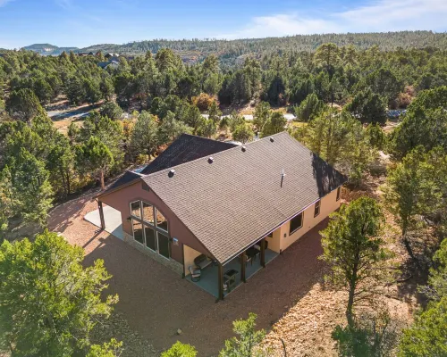 Zion Cabin Retreat - Luxury with Nature Trails in Uncrowded East Zion. 3 Kings Hotels in Kane County