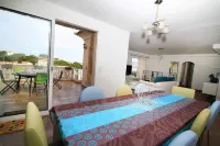 villa terrace pool sauna spa Hotels in Calvi