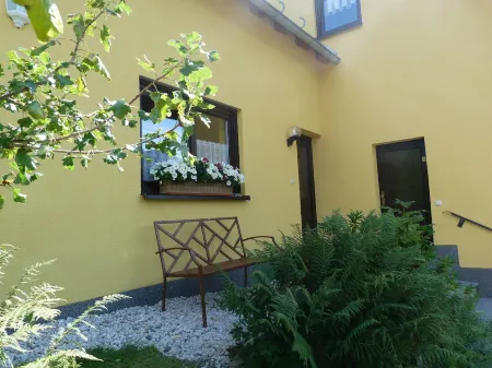 Comfortable summer cottage in a beautiful surrounding Отели в г. Поберсхау
