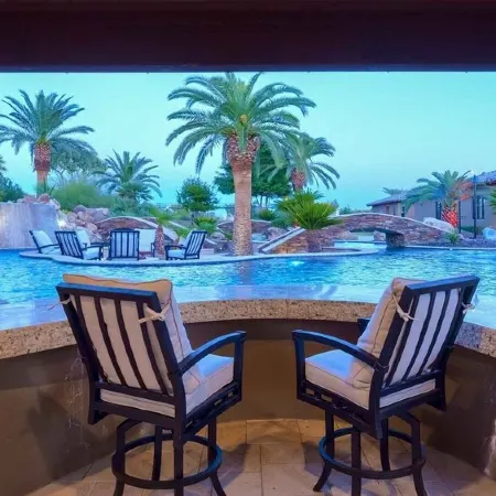 7Br Luxury Oasis w/ Relaxing Lazy River, Basketball, Full Gym & Private Theater