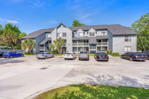 Condo overlooking Pond