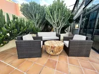 Villa with Large Covered Pool in Costa Teguise