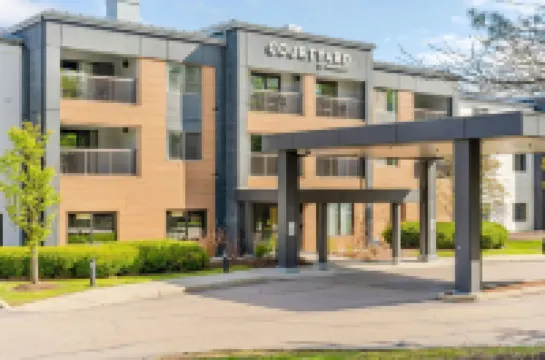 Courtyard Burlington Williston Các khách sạn ở 