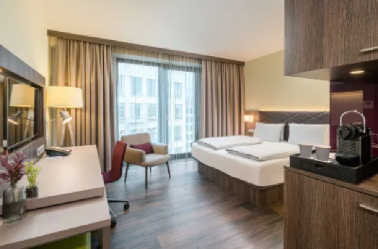 Best Western Hotel Airport Frankfurt Hotel in zona Centro Conferenze The Squaire