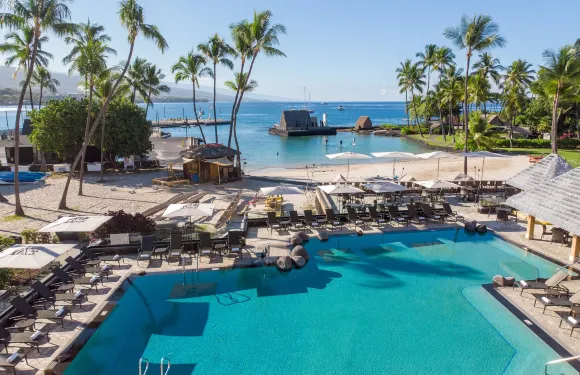 卡美哈美哈國王科納海灘萬怡酒店