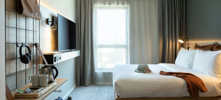 Moxy Plymouth Hotels in Plymouth