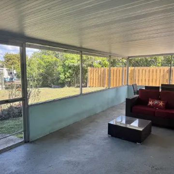 Peaceful House with fenced in backyard