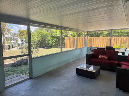 Peaceful House with fenced in backyard
