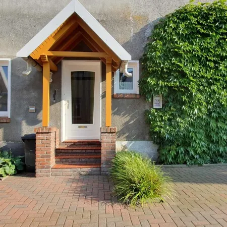 Cozy apartment centrally located with separate entrance and parking.