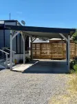 Entire 1432 sq. ft. home with 50 amp  EV charging outlet available.