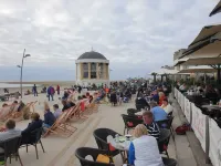 Vacation home on the south beach -2 double bedroom-4 person-2 terrace-dogs on request
