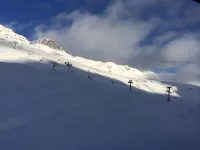 Luxury apartment TIGNES LE LAC 2100m Bec Rouge 53 m2 ski in ski out Hotels in Tignes