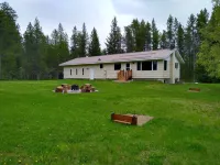 Stay at Glacier's Doorstep! Just a minute or two from the park's west entrance. Hotels near Siyeh Pass