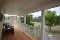 Spacious Farm House on the working historic Story Ranch, private river access