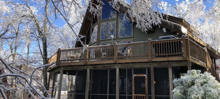 Wintergreen Retreat - bespoke luxury post & beam home on Devils Knob loop Ξενοδοχεία στην πόλη Augusta County