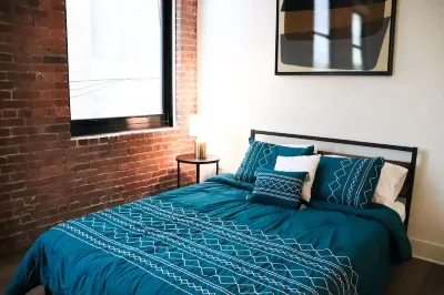 Downtown Birmingham 1-Bedroom Loft