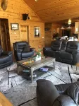 Secluded and remote cabin on the White River