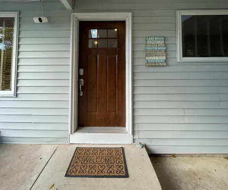 Pet-Friendly Riverfront Cabin on 5 Acres with Fast Wi-Fi in Central U.P..