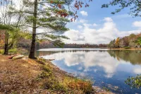 Secluded Lakefront Retreat: Fishing/Kayak/Paddleboard/Pets are Welcome