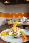 Hotel Bari Bucaramanga - Desayuno