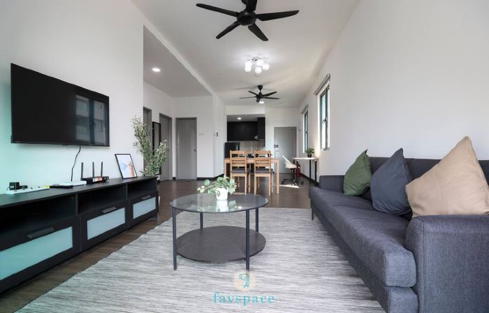 Vista Bangi Service Apartment (Block B) by Favspace