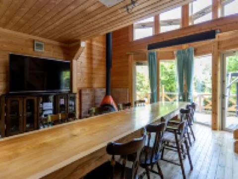 Heartland Hills in Noto 11 Log House