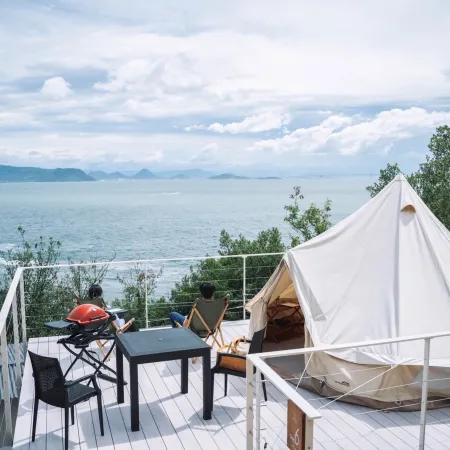 Tent-UMI SHIBUKAWA SEA PICNIC