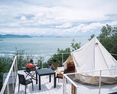 てんとうみ　渋川海岸グランピング 玉野のホテル