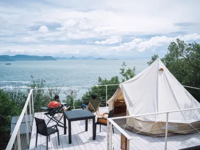 Tent-UMI SHIBUKAWA SEA PICNIC Hotel dekat JR Uno station