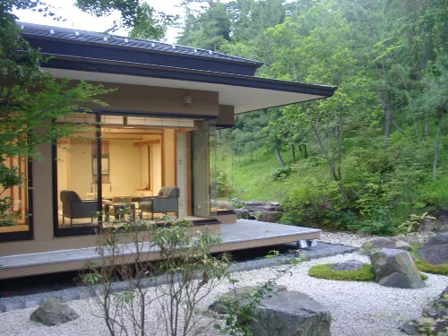 Yamagami Onsen    Yunomotokan Hotels in Тадзімі