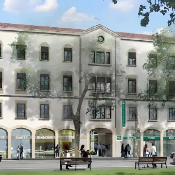 Aparthotel Adagio Lyon Patio Confluence