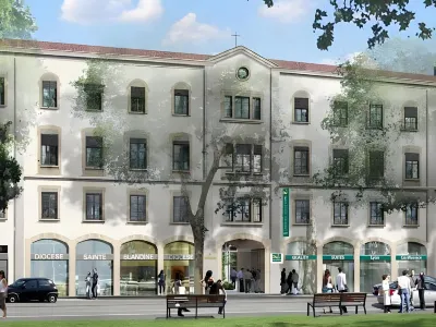 Aparthotel Adagio Lyon Patio Confluence
