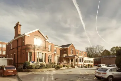Alma Lodge Hotel Hotels in Bramhall