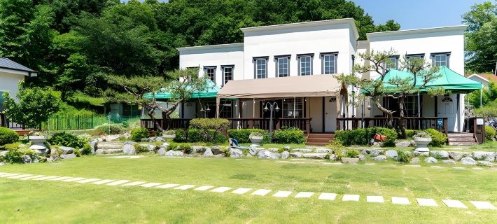 龍仁Donggupark度假屋 龍仁市酒店