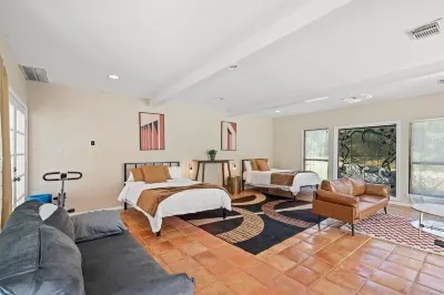 Entire Guest House with Pool, Jacuzzi and Lake Access Hotels near Tamina Community Market
