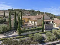 Temecula Valley Wine Country Area - European Villa on 20 Acre Vineyard