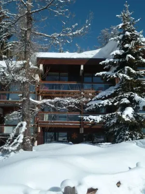 LE CHALET DE THOM, LES ARCS 1600, 8 PEOPLE, ON THE SLOPES Hotels near Speed Riding School - Les Arcs