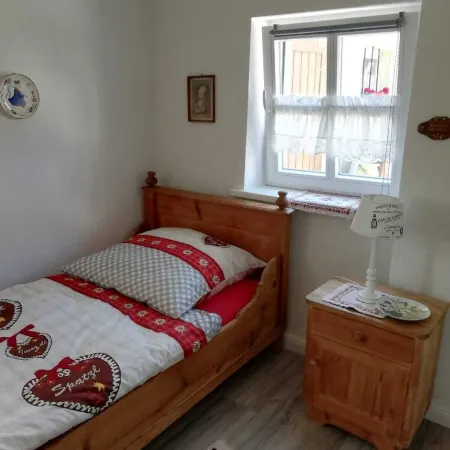 Guest house with 3 apartments, quietly located in the town center