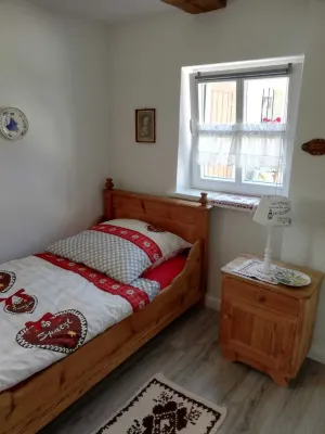 Guest house with 3 apartments, quietly located in the town center