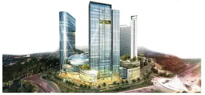 Cosmy Tanglin Apartment at Pakuwon Mall Hotele w: Lontar