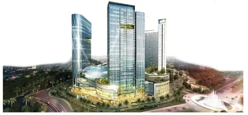 Cosmy Tanglin Apartment at Pakuwon Mall Hotels in Sambikerep