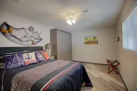 Waterfront Home with private boat ramp and boat dock.