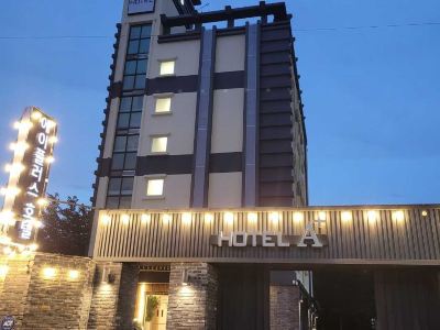 Hotel A Plus (A+) in Sanjeong-Dong, Jeonju