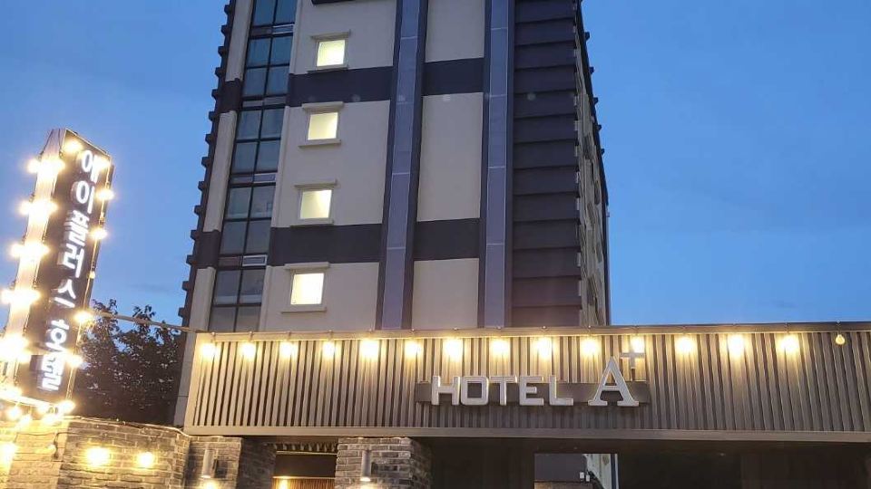 Hotel A Plus (A+) in Sanjeong-Dong, Jeonju