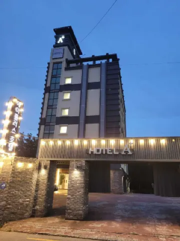 Hotel A Plus (A+) in Sanjeong-Dong, Jeonju โรงแรมใน