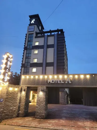 Hotel A Plus (A+) in Sanjeong-Dong, Jeonju